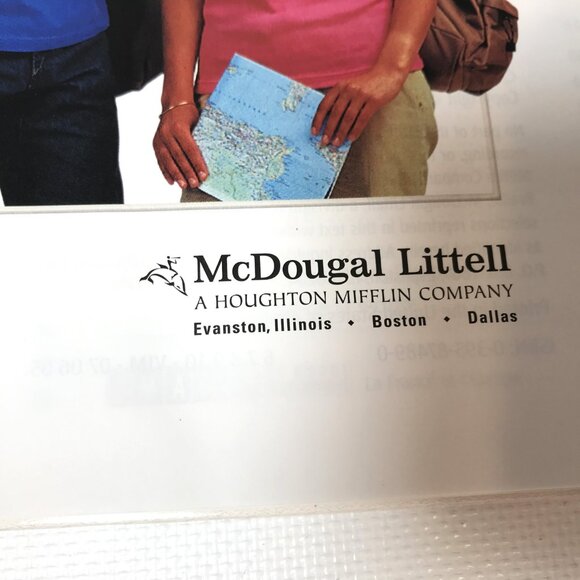 Discovering French Level 2 French Edition Hard Cover 2004 Jean Paul Valette - Picture 6 of 7